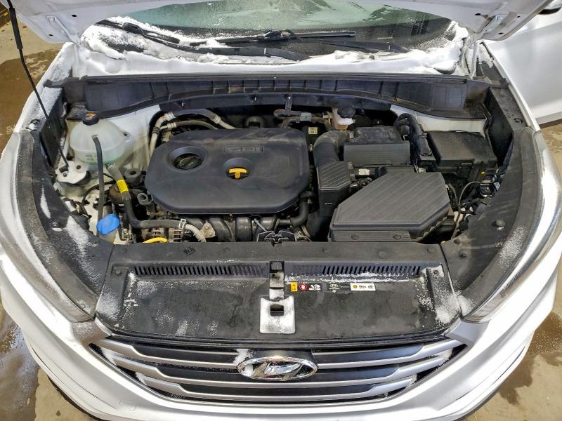 2018 Hyundai Tucson se