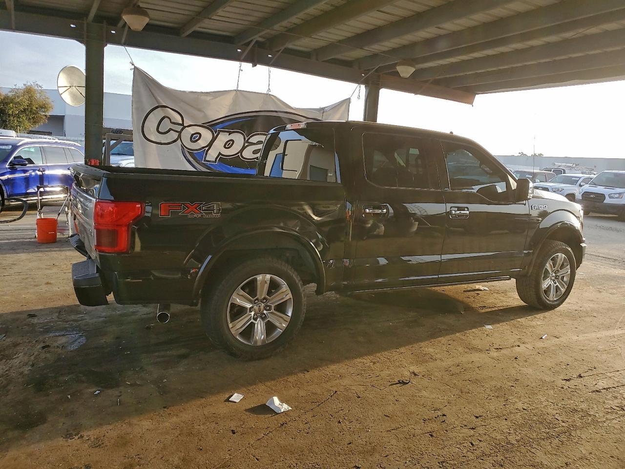 2020 Ford F150 Supercrew
