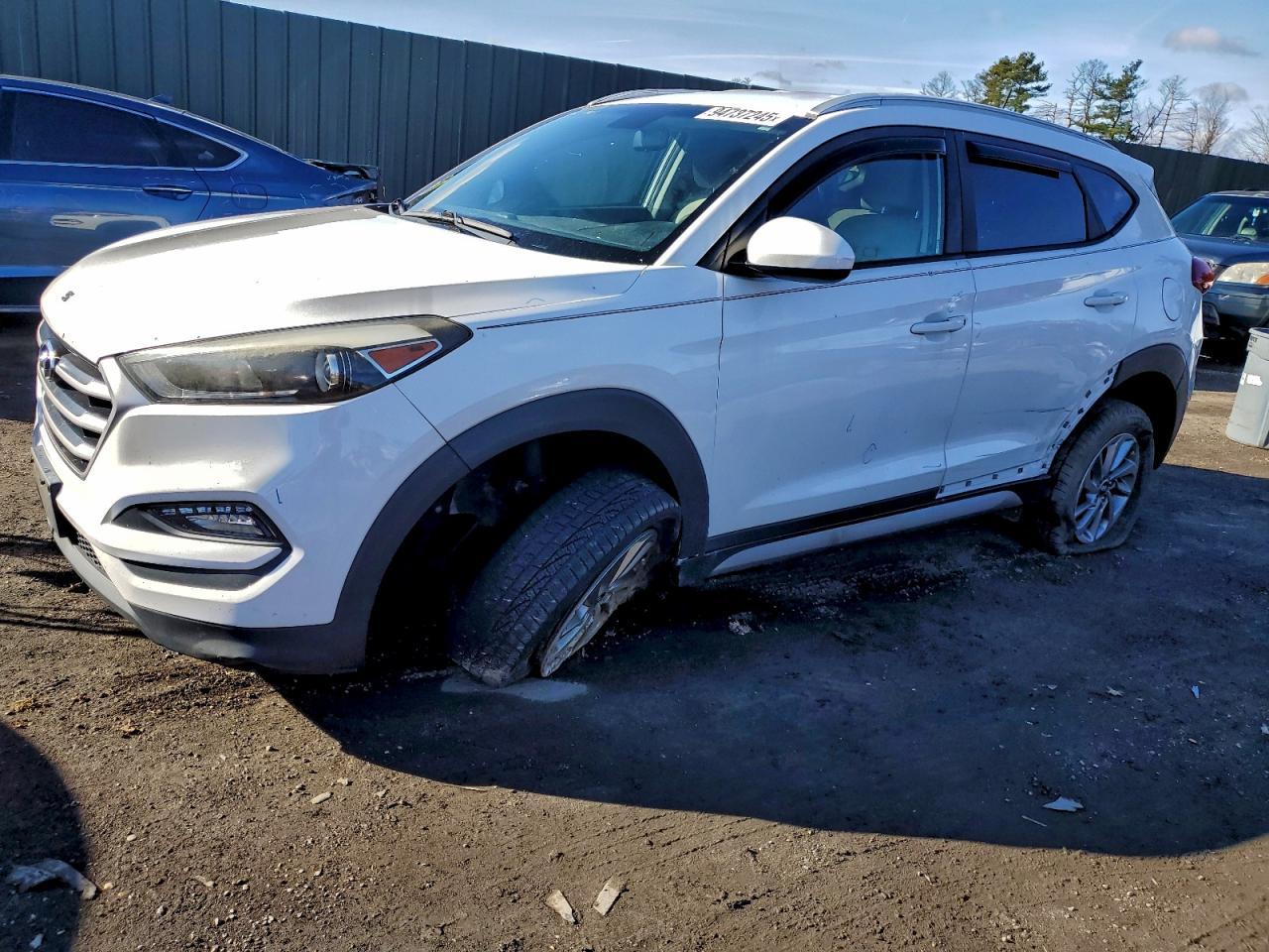 2017 Hyundai Tucson Limited