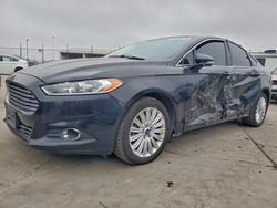 Ford Vehiculos salvage en venta: 2015 Ford Fusion se Hybrid