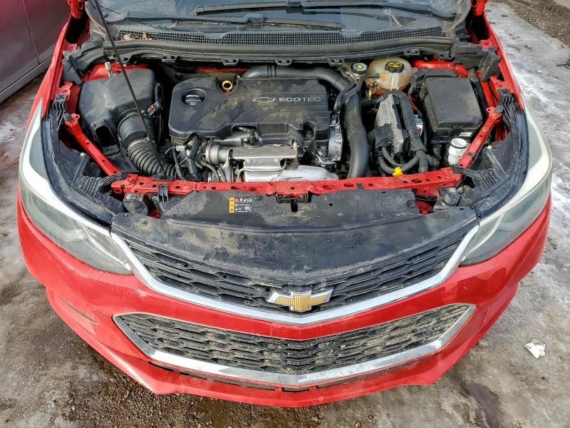 2018 Chevrolet Cruze lt