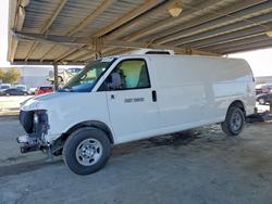 Salvage trucks for sale at Hayward, CA auction: 2017 Chevrolet Express G2500
