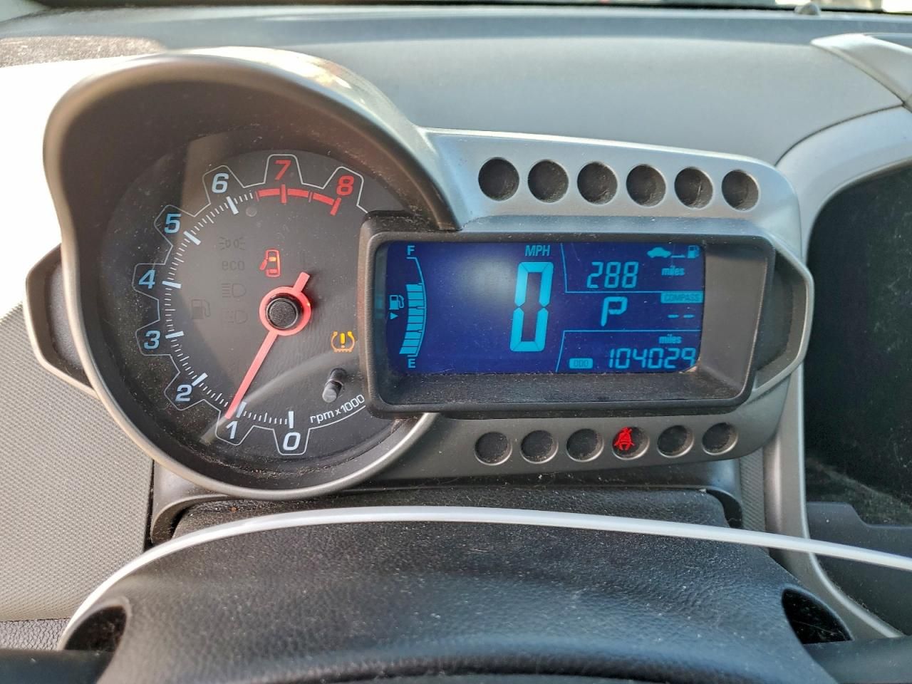 2015 Chevrolet Sonic lt