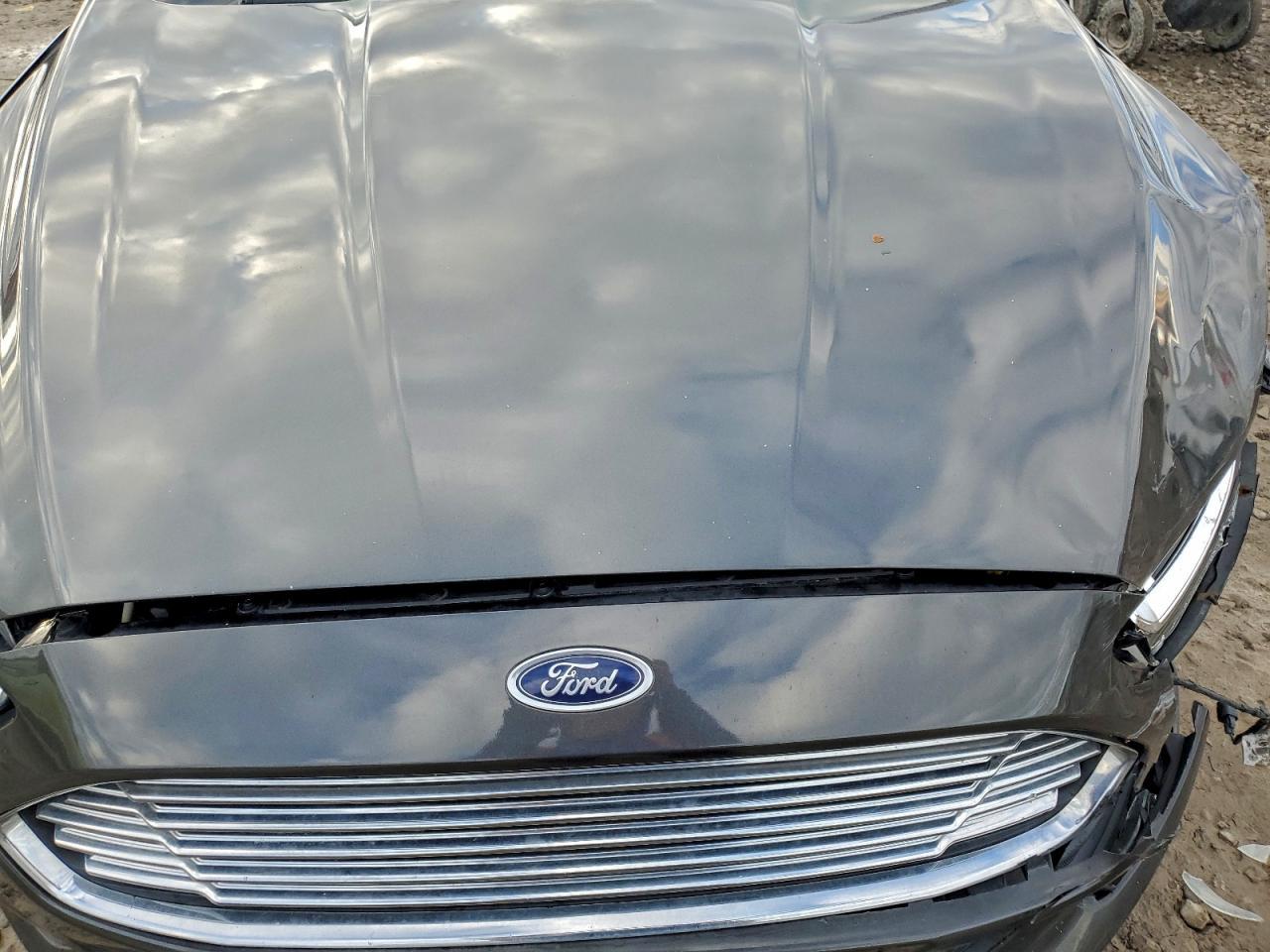 2016 Ford Fusion s