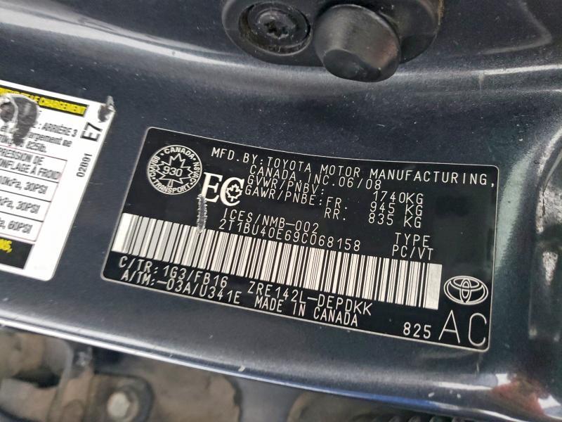 2009 Toyota Corolla Base