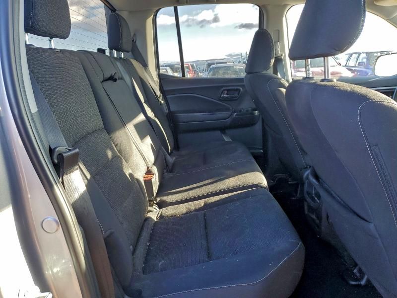 2021 Honda Ridgeline Sport