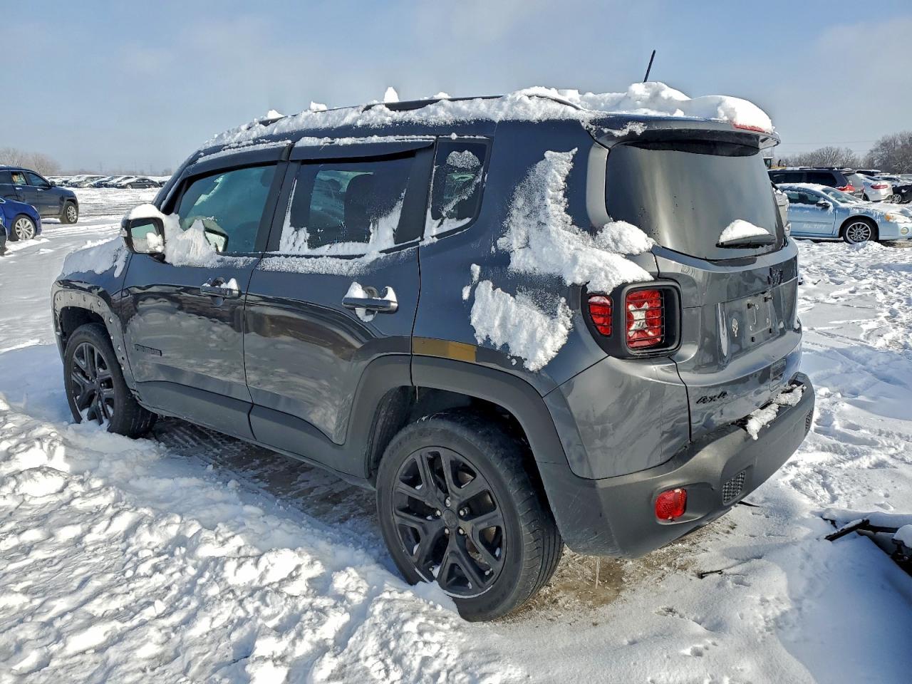 2022 Jeep Renegade Altitude