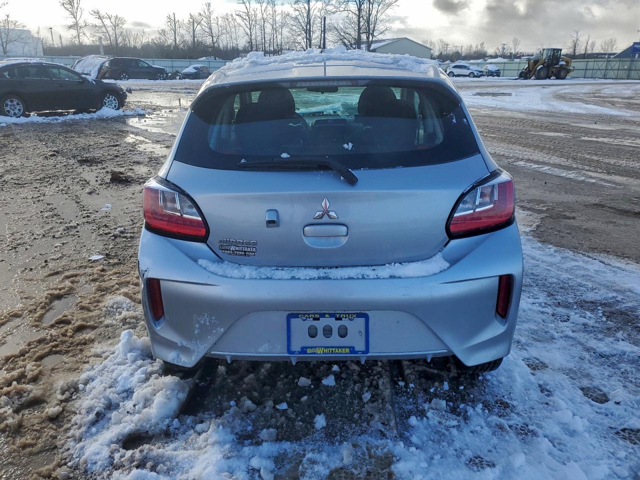 2021 Mitsubishi Mirage es