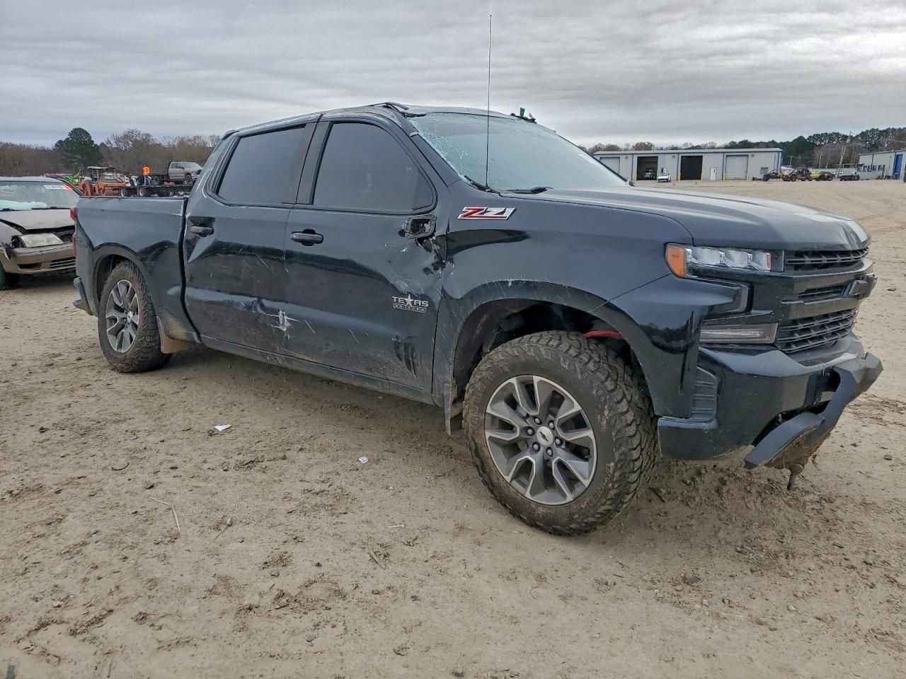 2021 Chevrolet Silverado K1500 rst