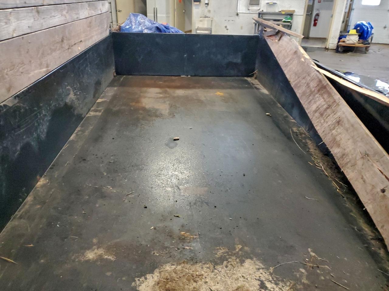 2025 H & H H8314DBW-B-140 Dump Trailer