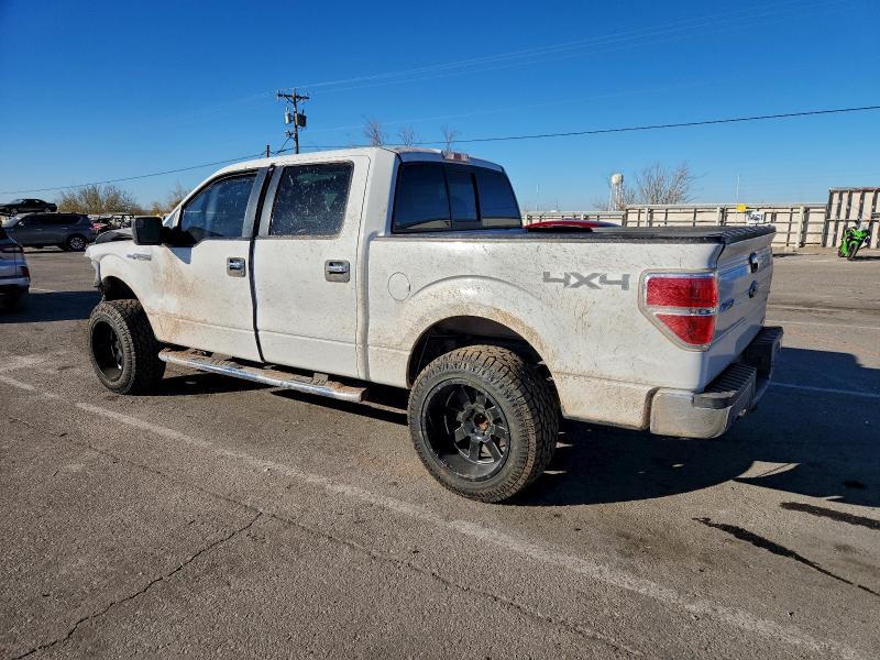 2012 Ford F150 Supercrew