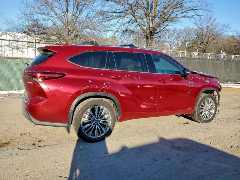 2023 Toyota Highlander Hybrid Limited