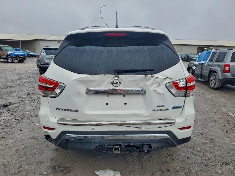 2014 Nissan Pathfinder sv Hybrid