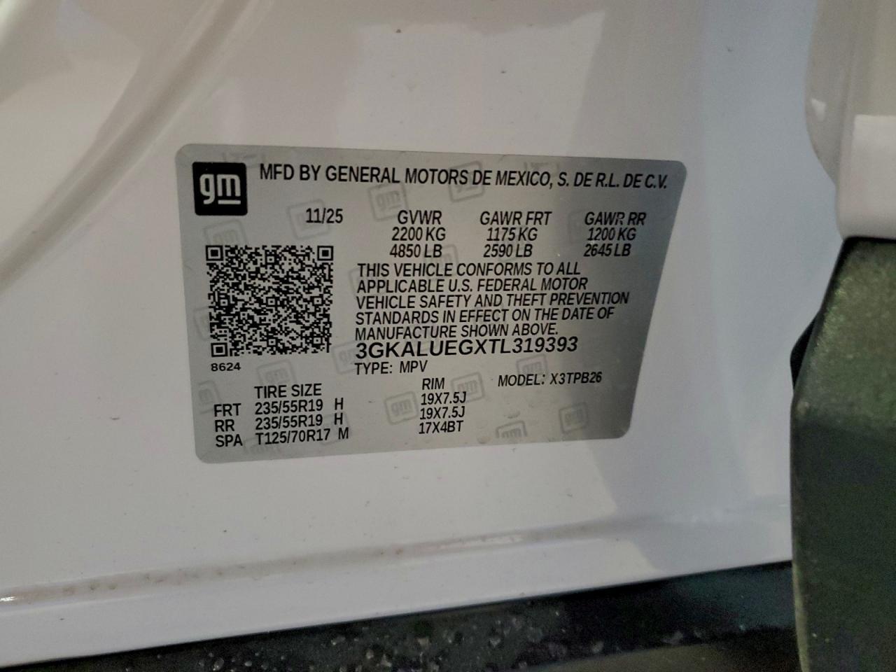 2026 GMC Terrain Elevation