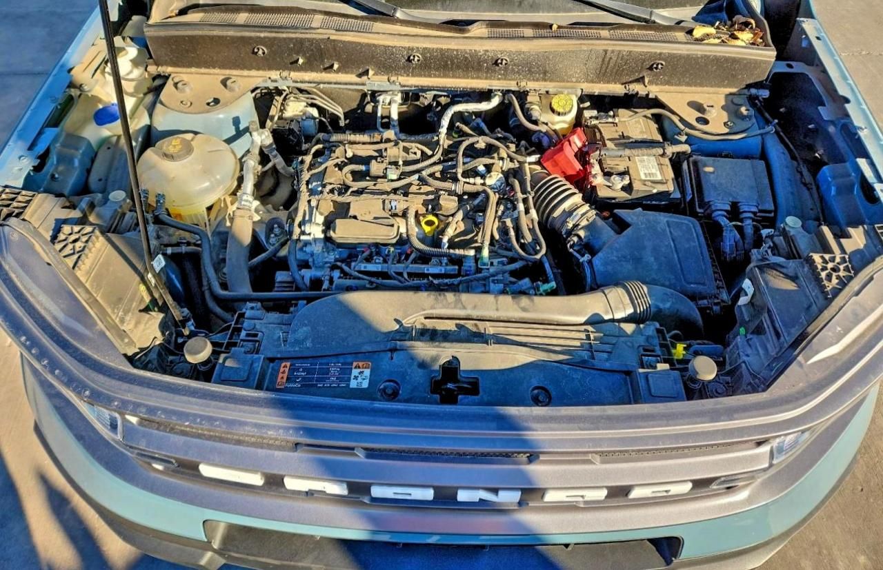 2022 Ford Bronco Sport big Bend