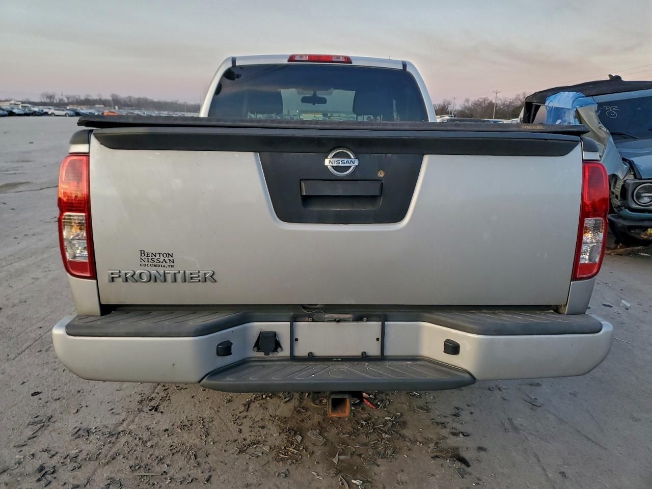 2017 Nissan Frontier s