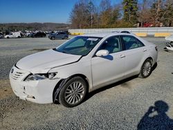 Salvage cars for sale from Copart Concord, NC: 2007 Toyota Camry le