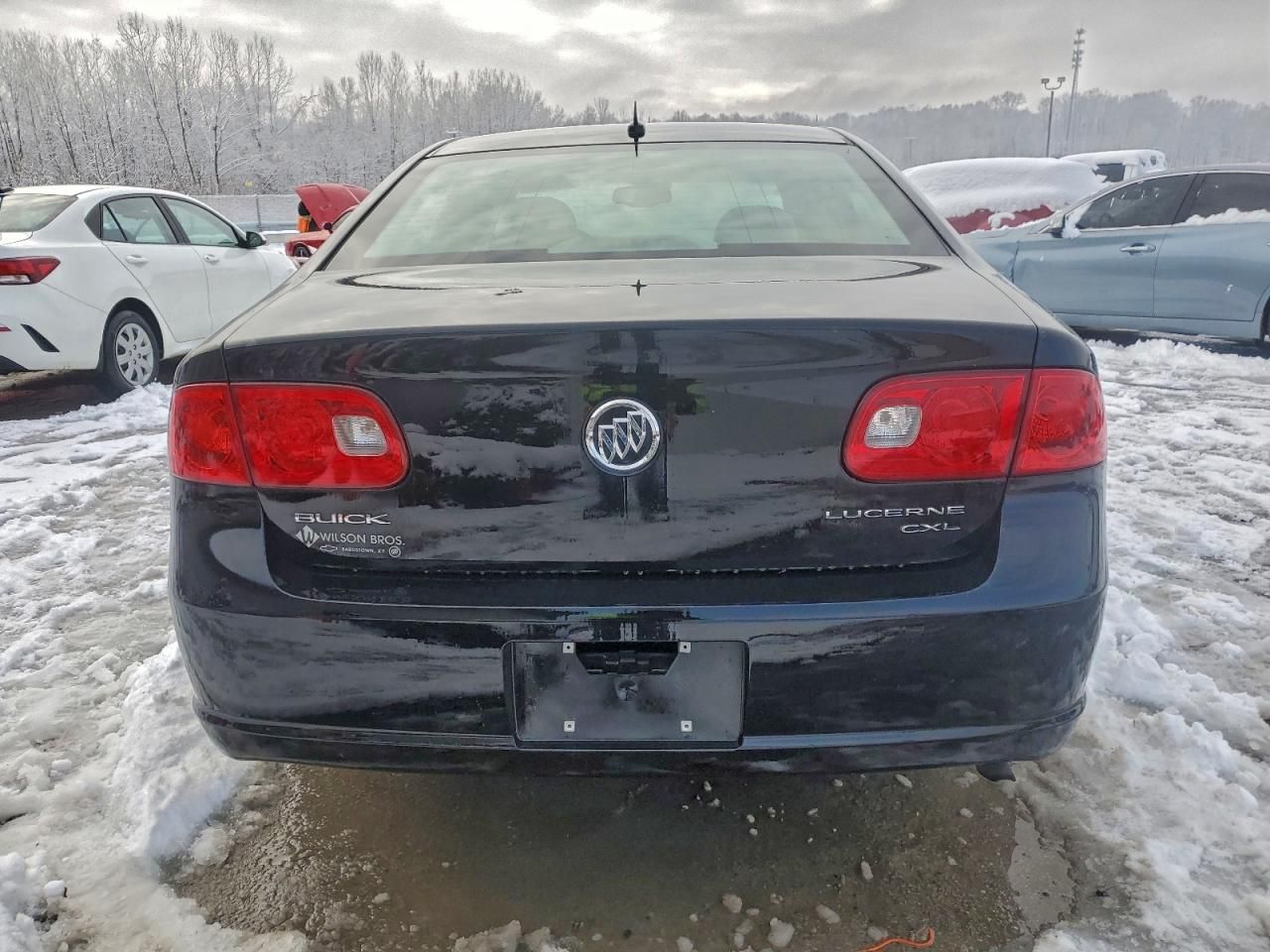 2007 Buick Lucerne cxl