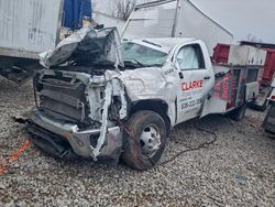 Salvage cars for sale from Copart Bridgeton, MO: 2024 Chevrolet Silverado C3500
