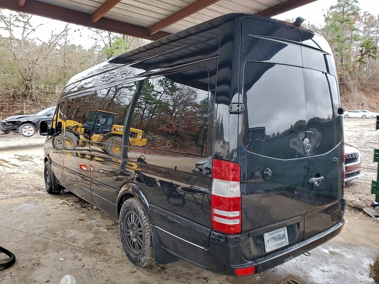 2014 Mercedes-Benz Sprinter 2500
