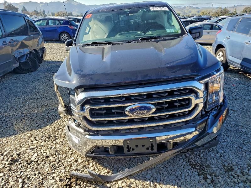 2022 Ford F150 Supercrew