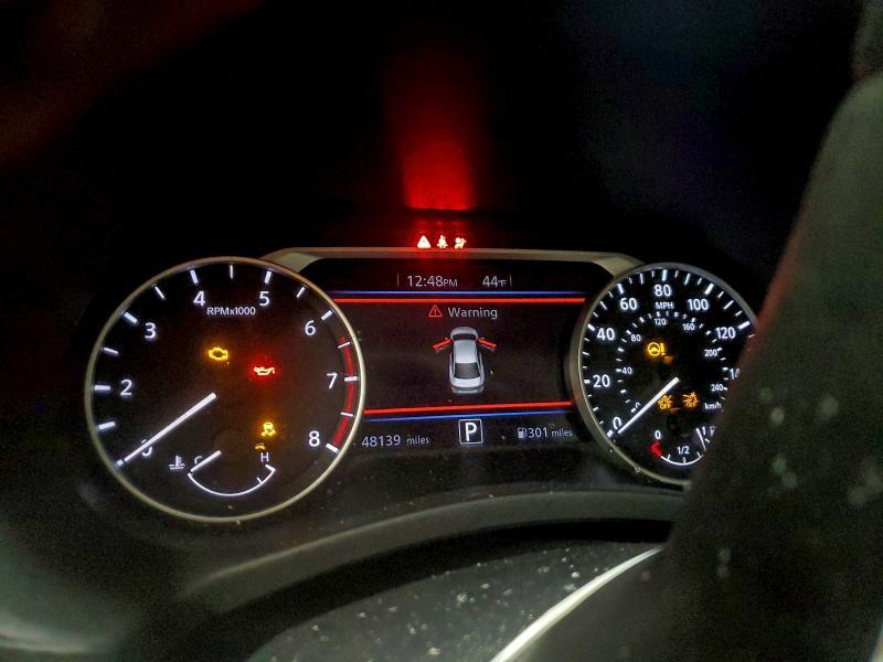 2021 Nissan Sentra sr