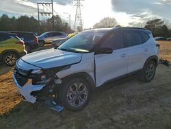Salvage cars for sale from Copart China Grove, NC: 2024 KIA Seltos s
