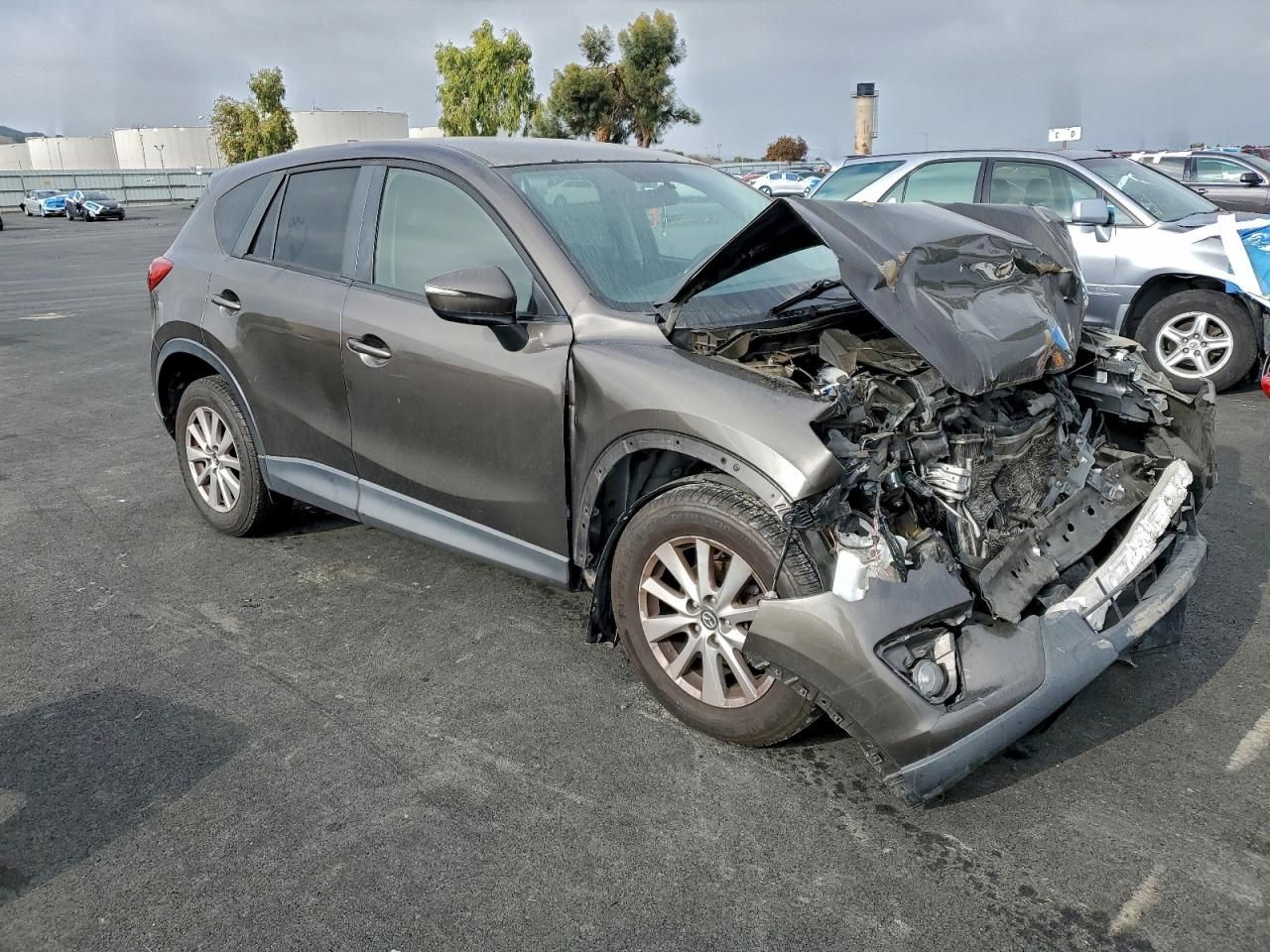2016 Mazda Cx-5 Touring