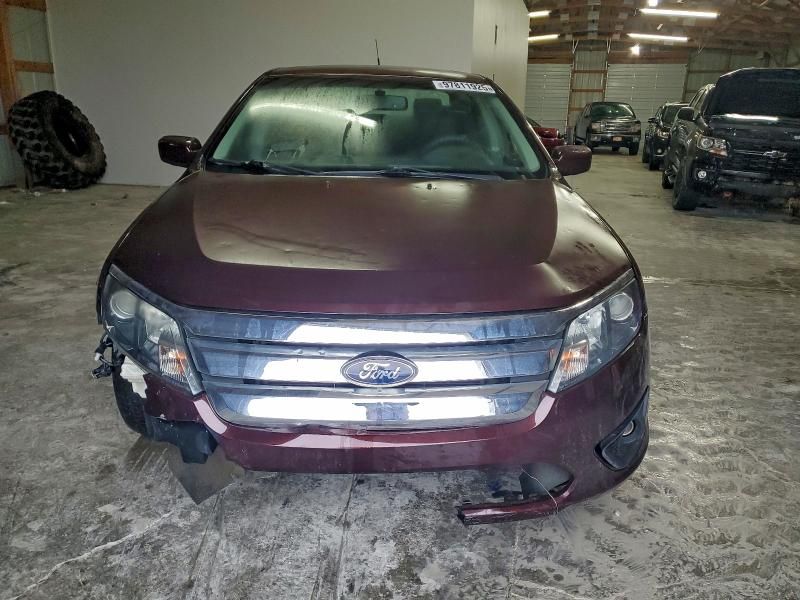 2012 Ford Fusion se