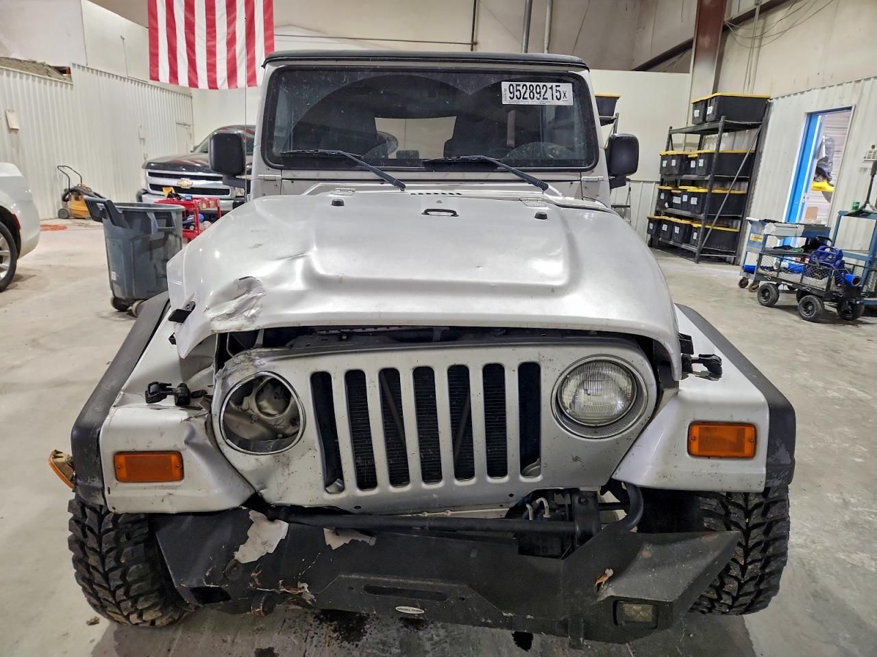 2005 Jeep Wrangler / tj se