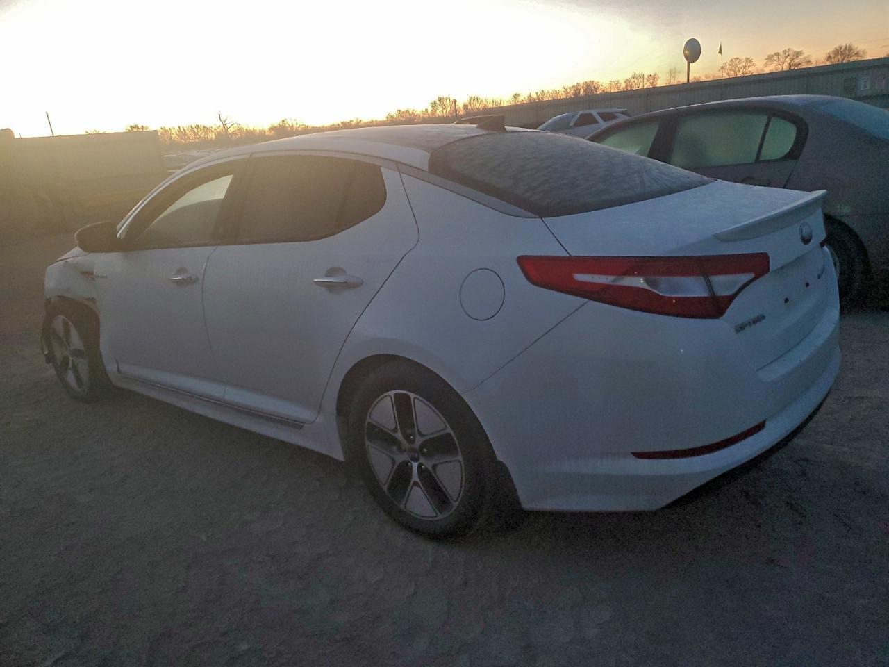 2013 KIA Optima Hybrid