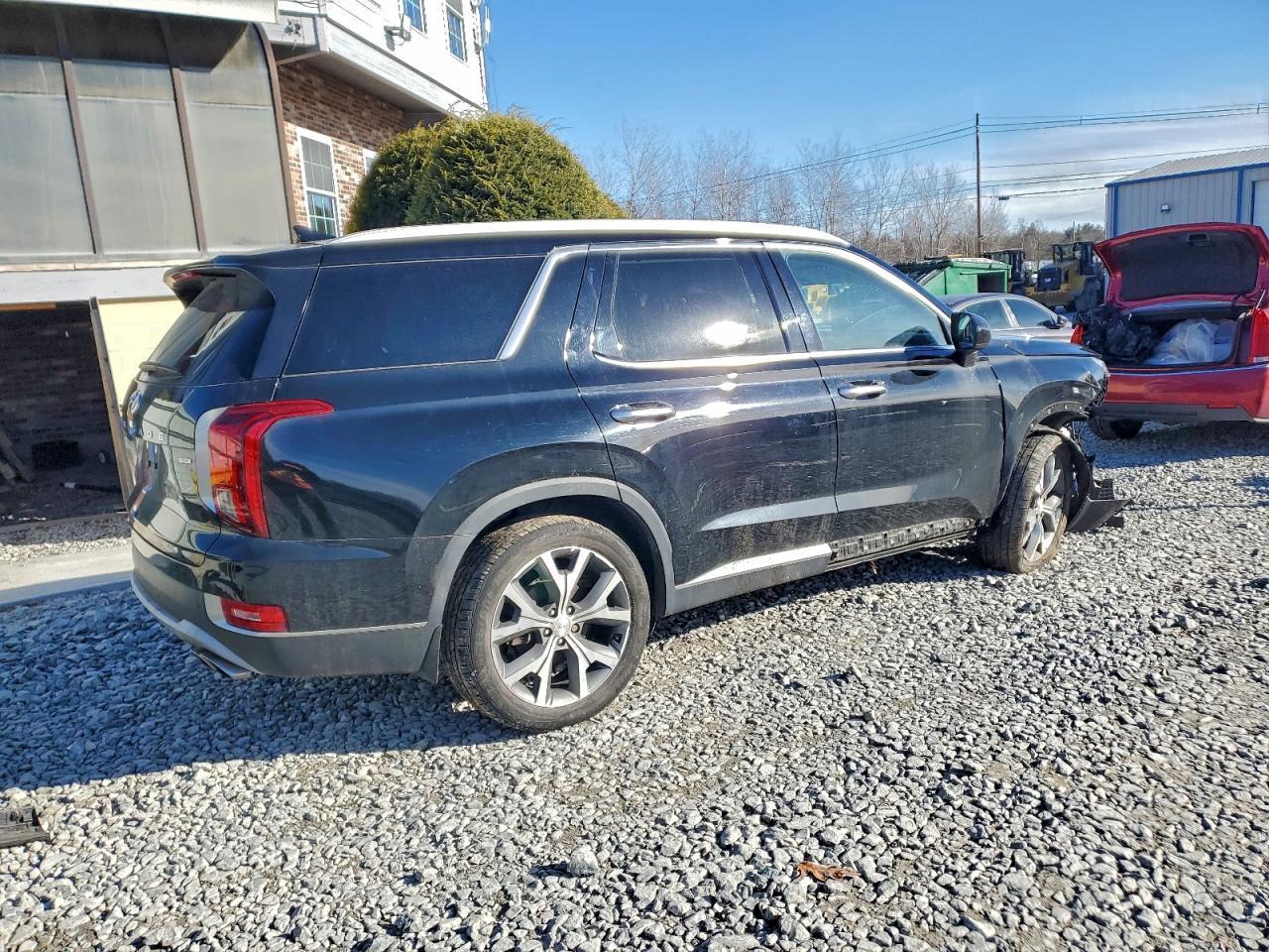 2022 Hyundai Palisade sel