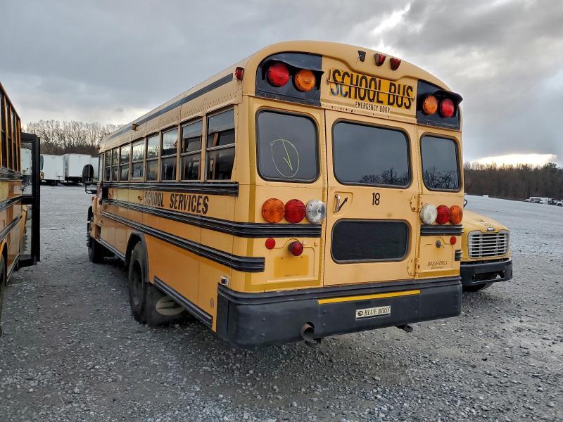 2009 Blue Bird 2009 BLU Bird BB Conventional School Bus