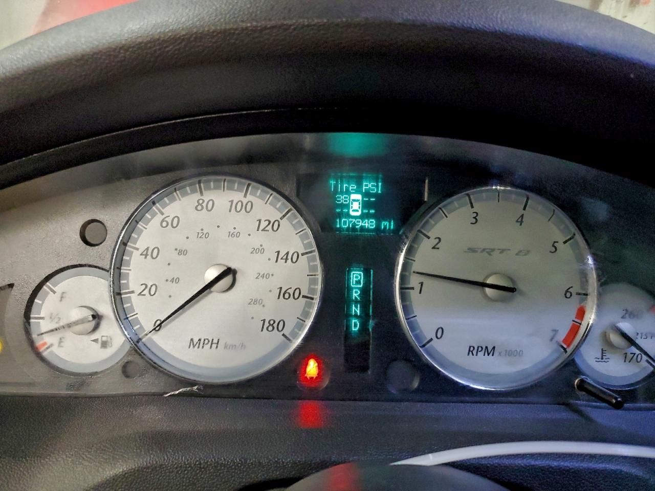 2008 Chrysler 300c Srt-8