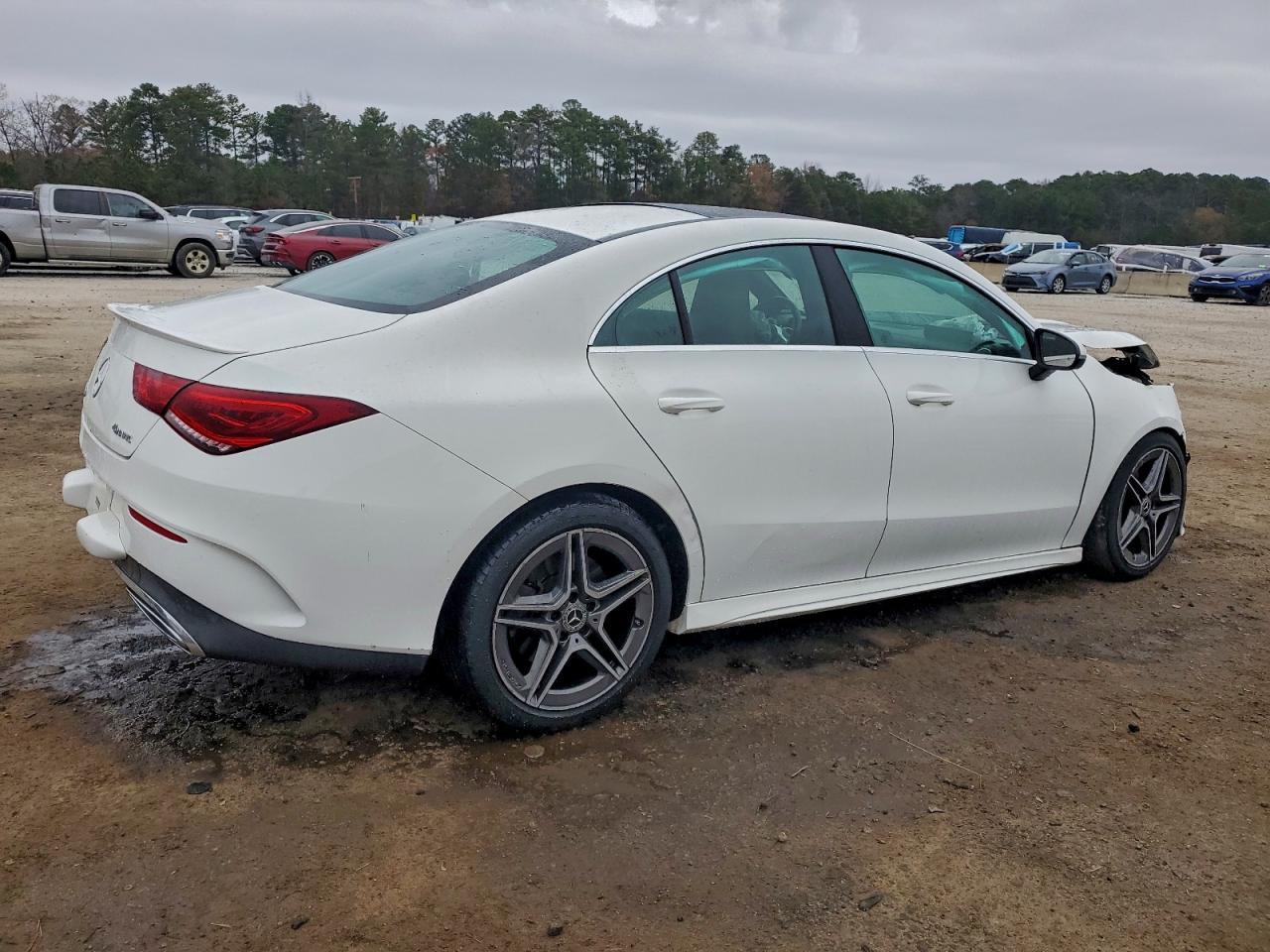 2020 Mercedes-Benz Cla 250 4matic