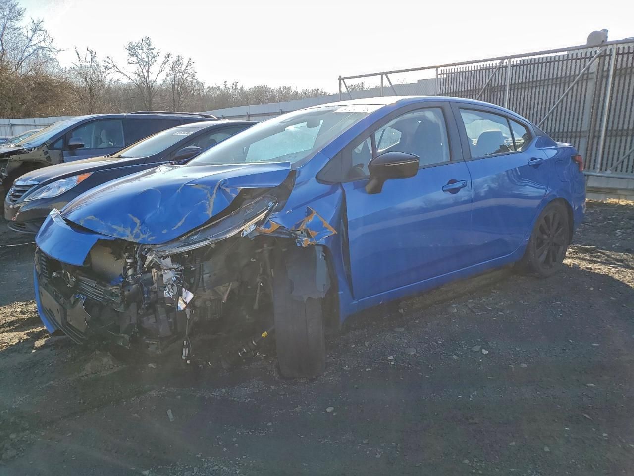 2021 Nissan Versa sr