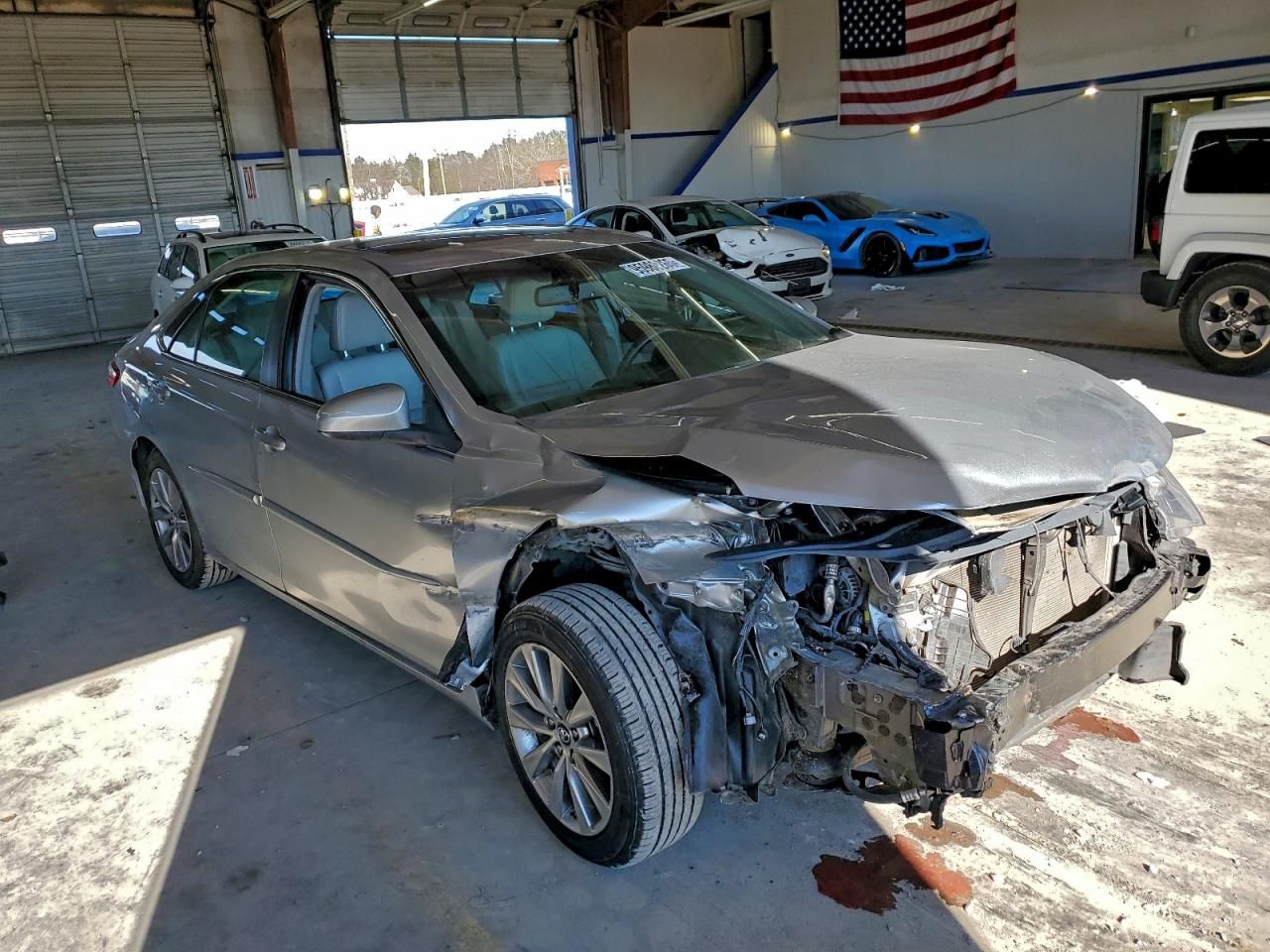 2017 Toyota Camry le