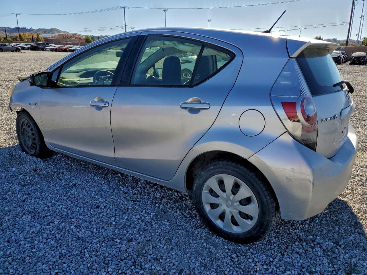 2014 Toyota Prius c