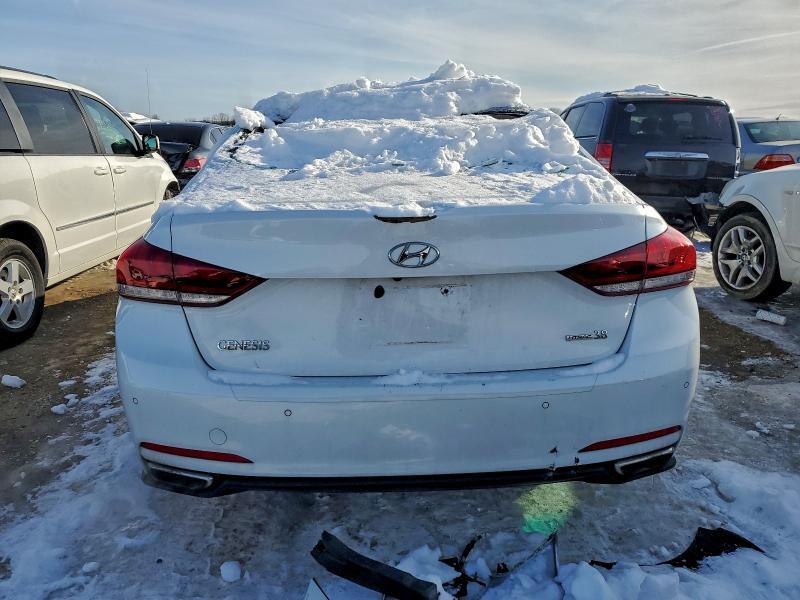 2015 Hyundai Genesis 3.8l