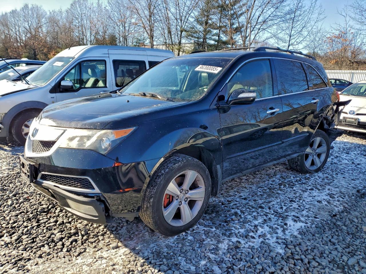 2012 Acura Mdx Technology