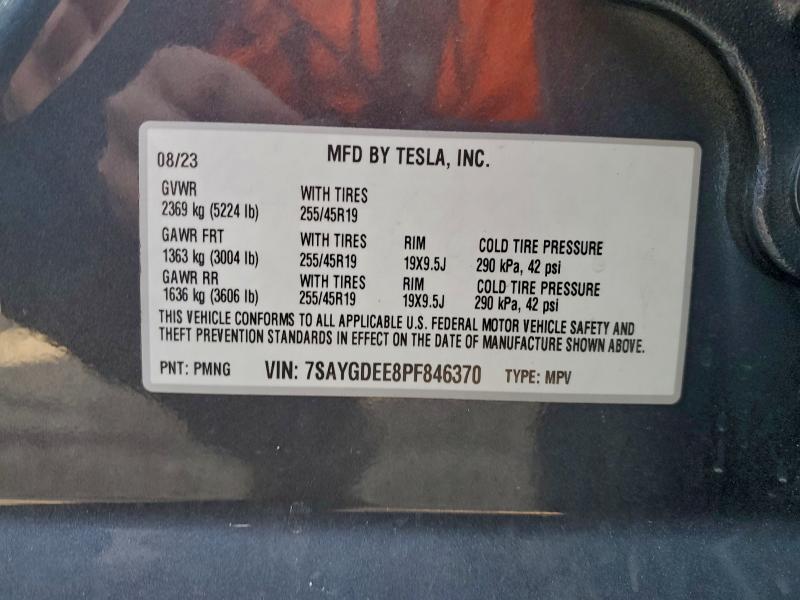 2023 Tesla Model y