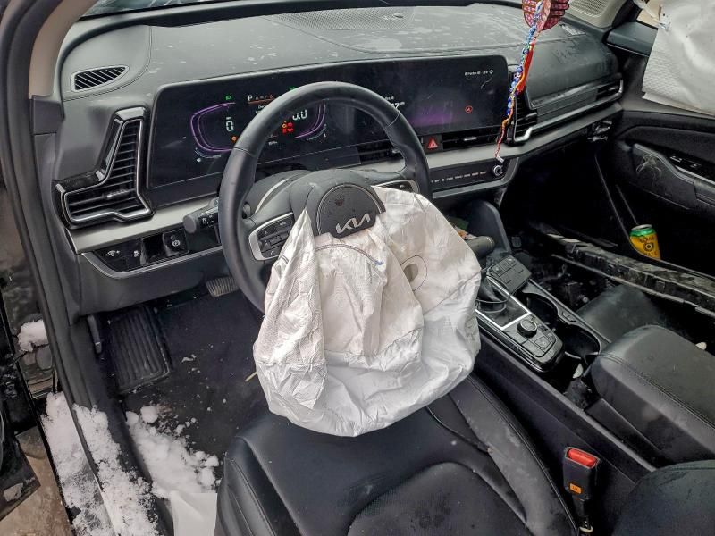 2025 KIA Sportage ex