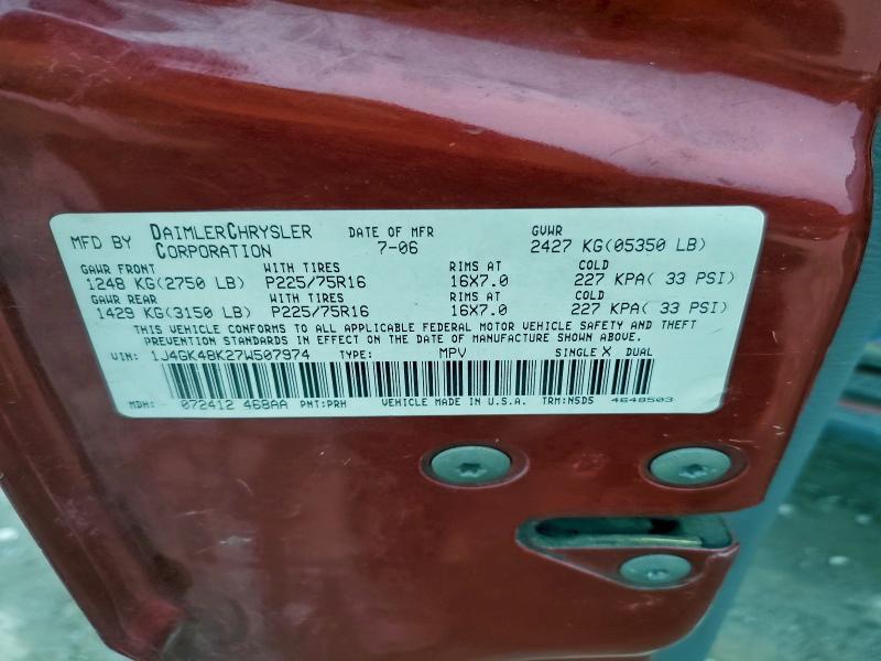 2007 Jeep Liberty Sport