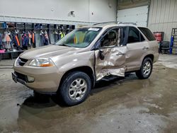 Acura mdx salvage cars for sale: 2002 Acura Mdx Touring