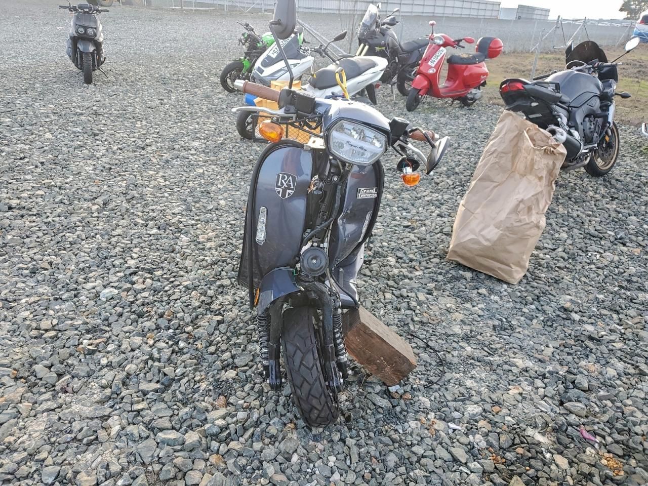 2021 Royal Tag Scooter