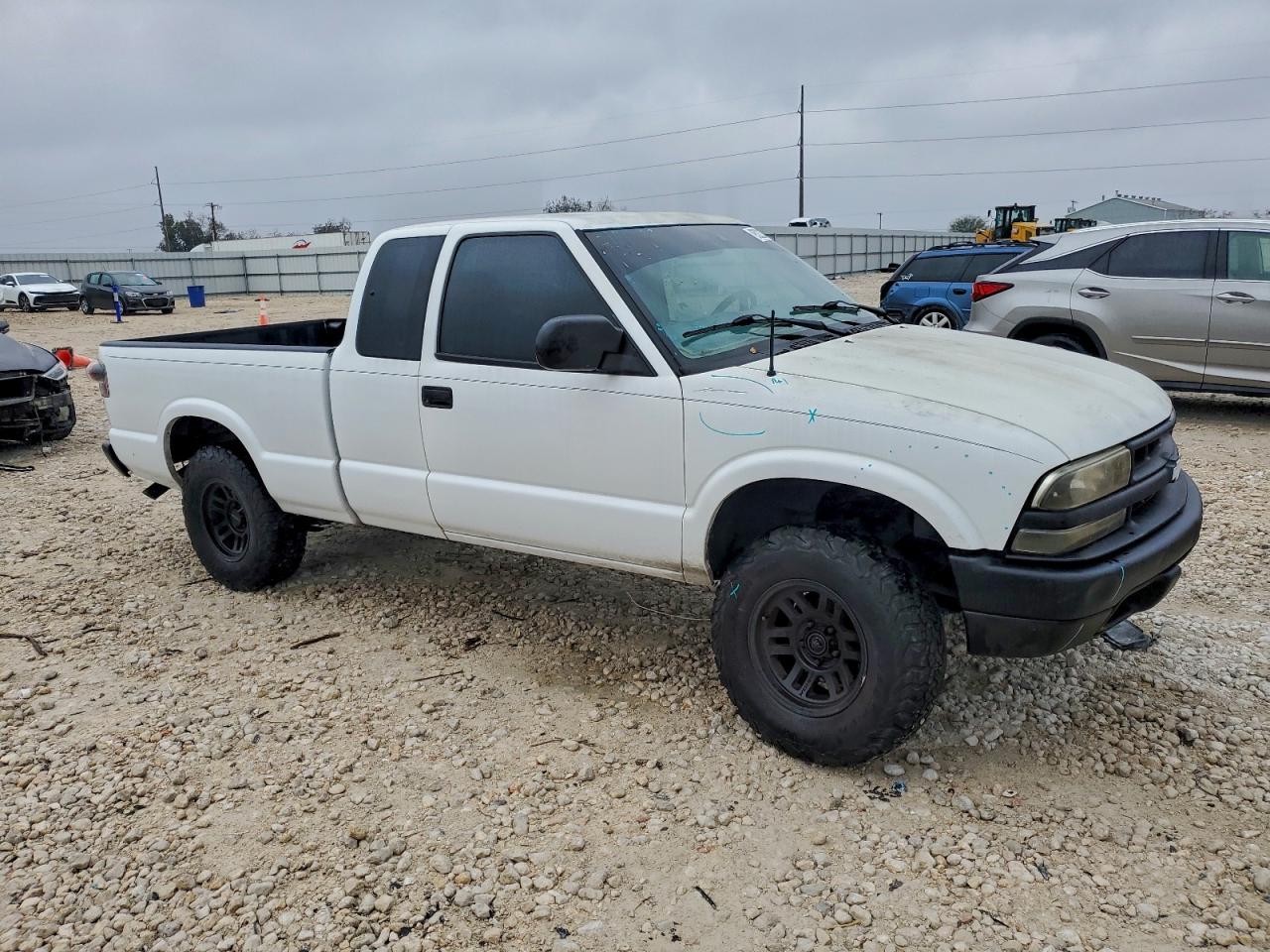 2003 Chevrolet S Truck S10