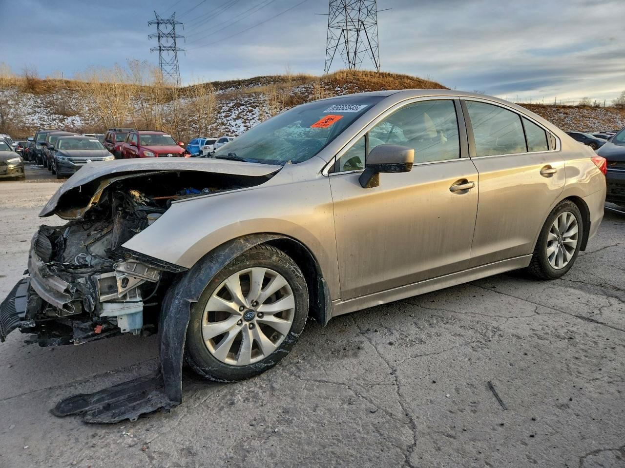 2015 Subaru Legacy 2.5i Premium