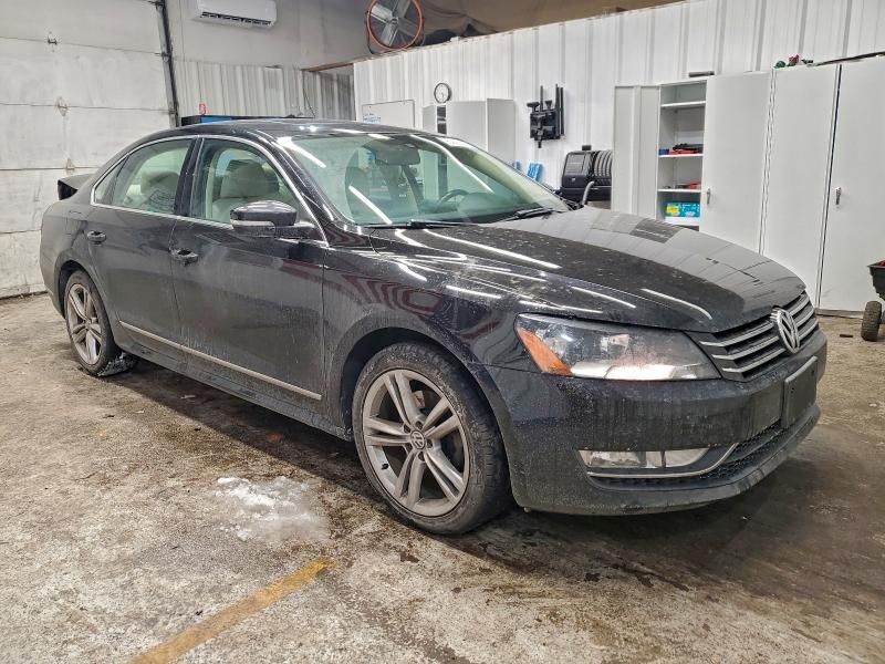 2015 Volkswagen Passat se