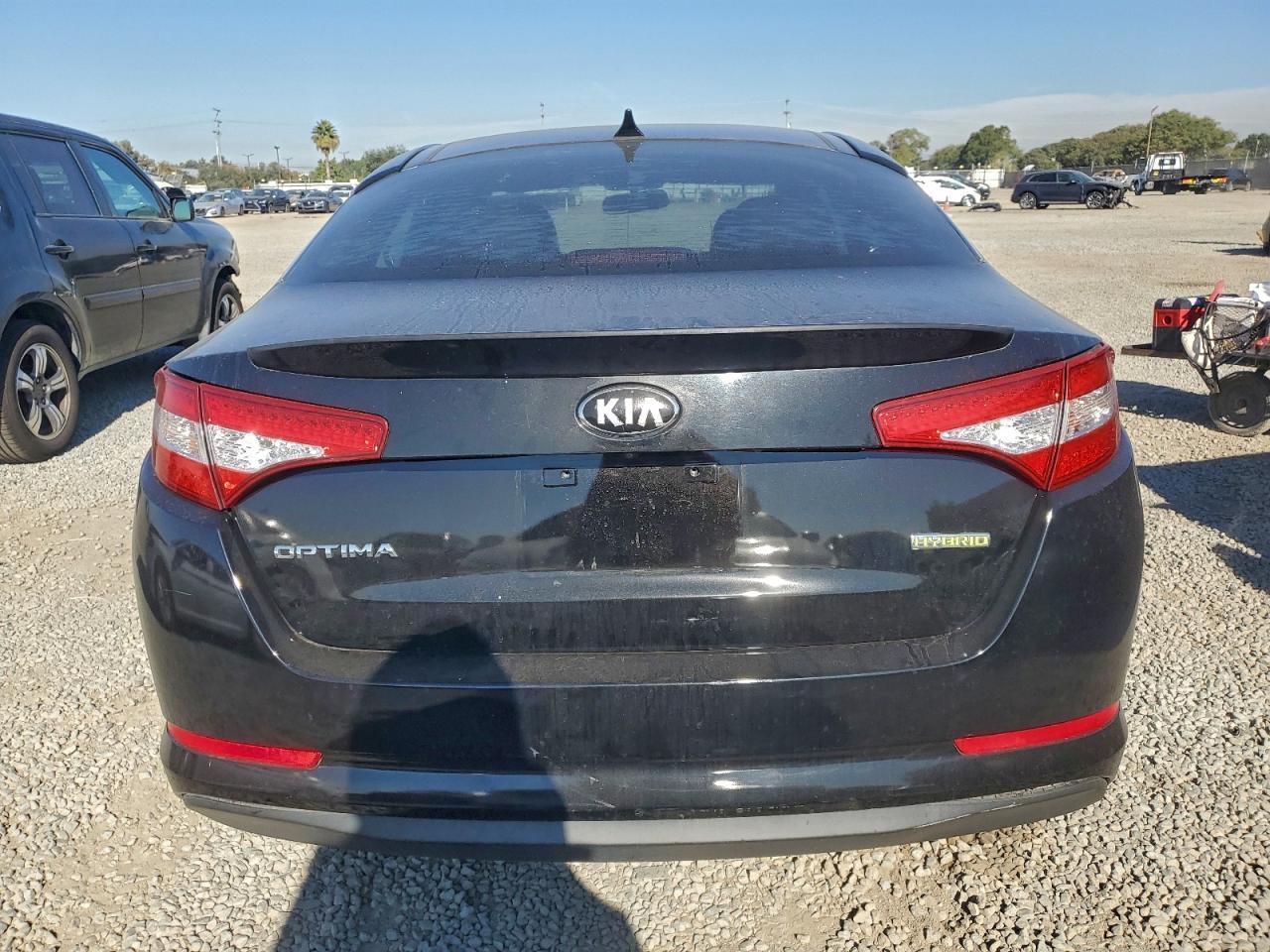 2012 KIA Optima Hybrid