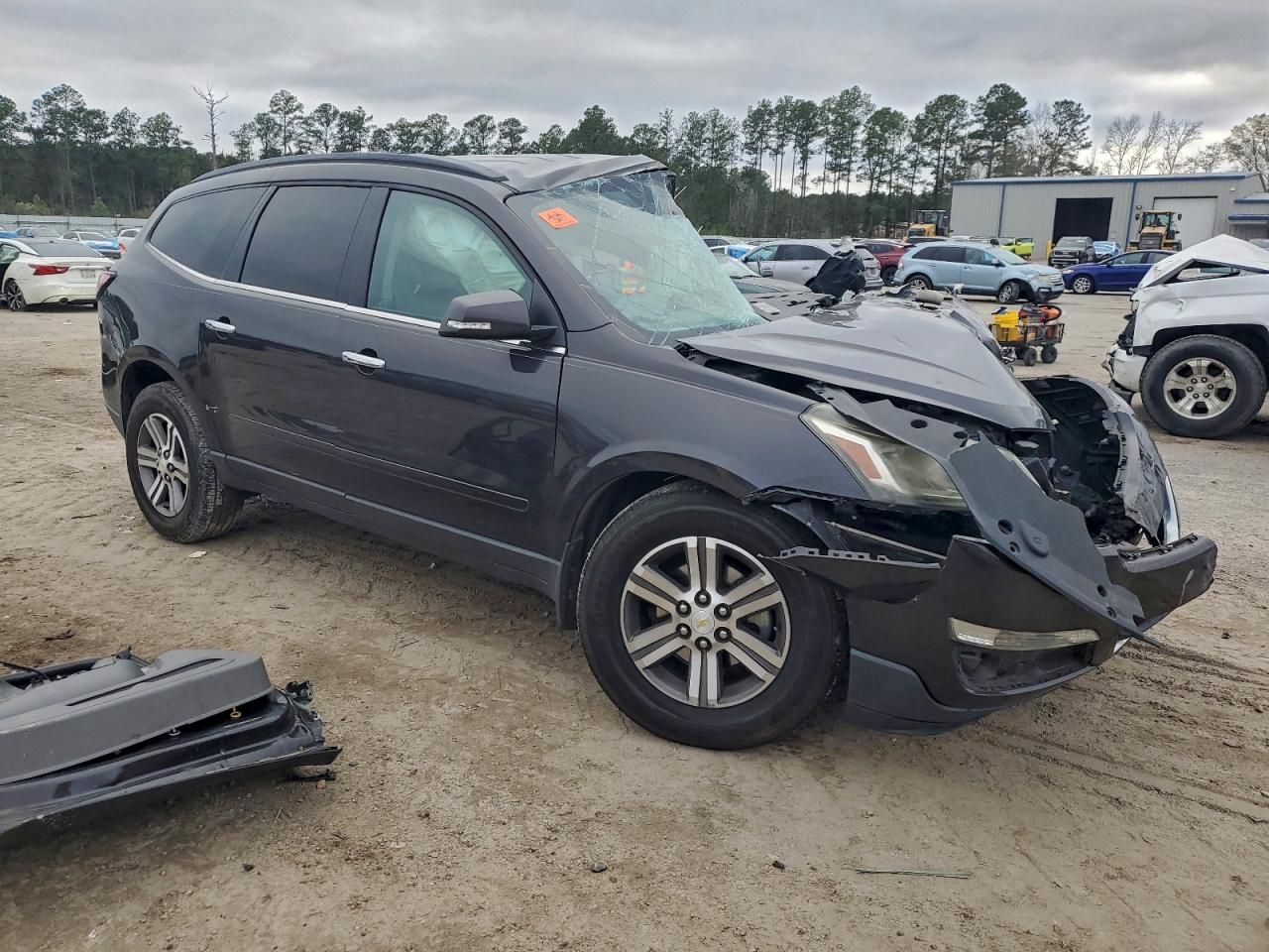 2015 Chevrolet Traverse lt